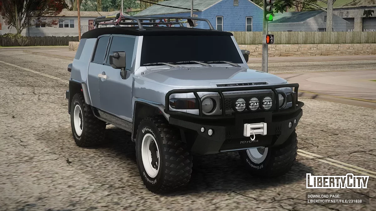 Toyota FJ Cruiser / GTA San Andreas