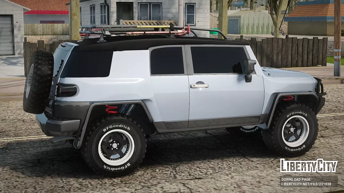 Toyota FJ Cruiser / GTA San Andreas