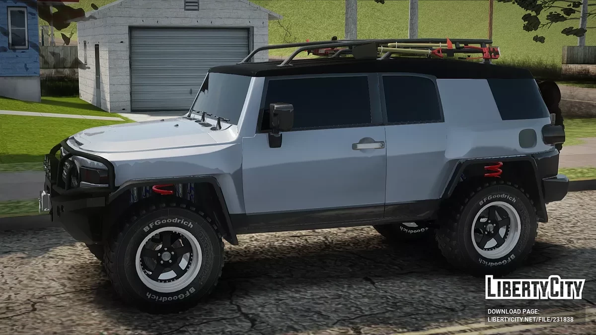 Toyota FJ Cruiser / GTA San Andreas