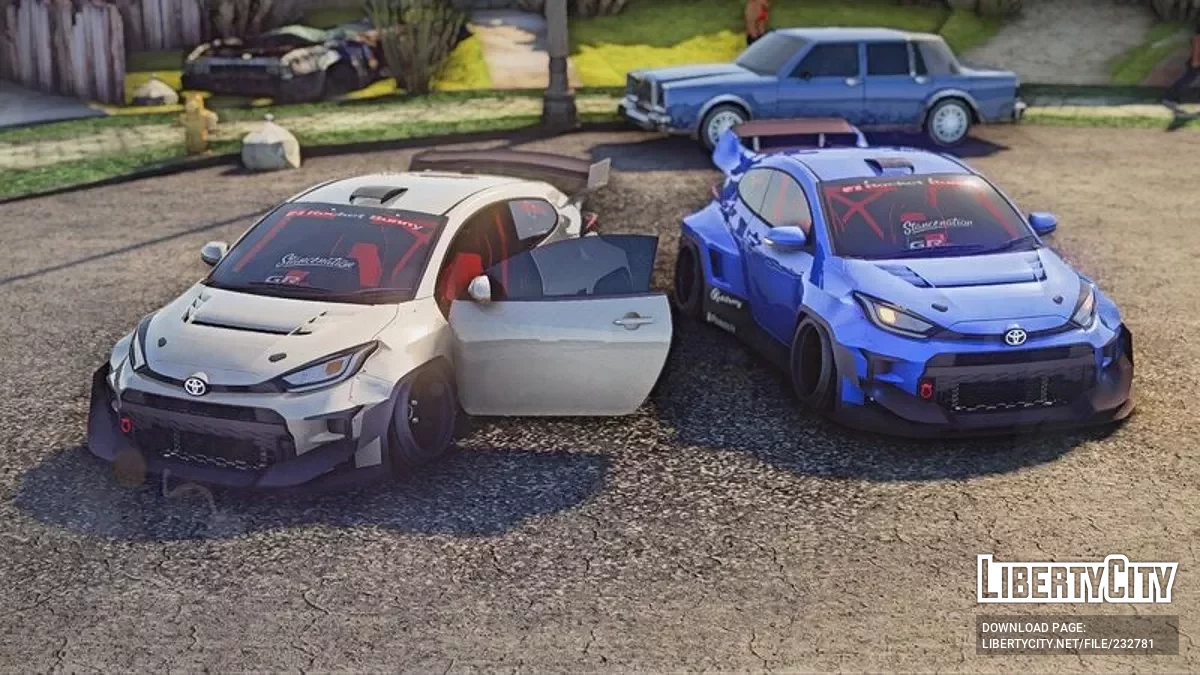 Toyota GR Yaris Rocket Bunny Pandem 2021 / GTA San Andreas