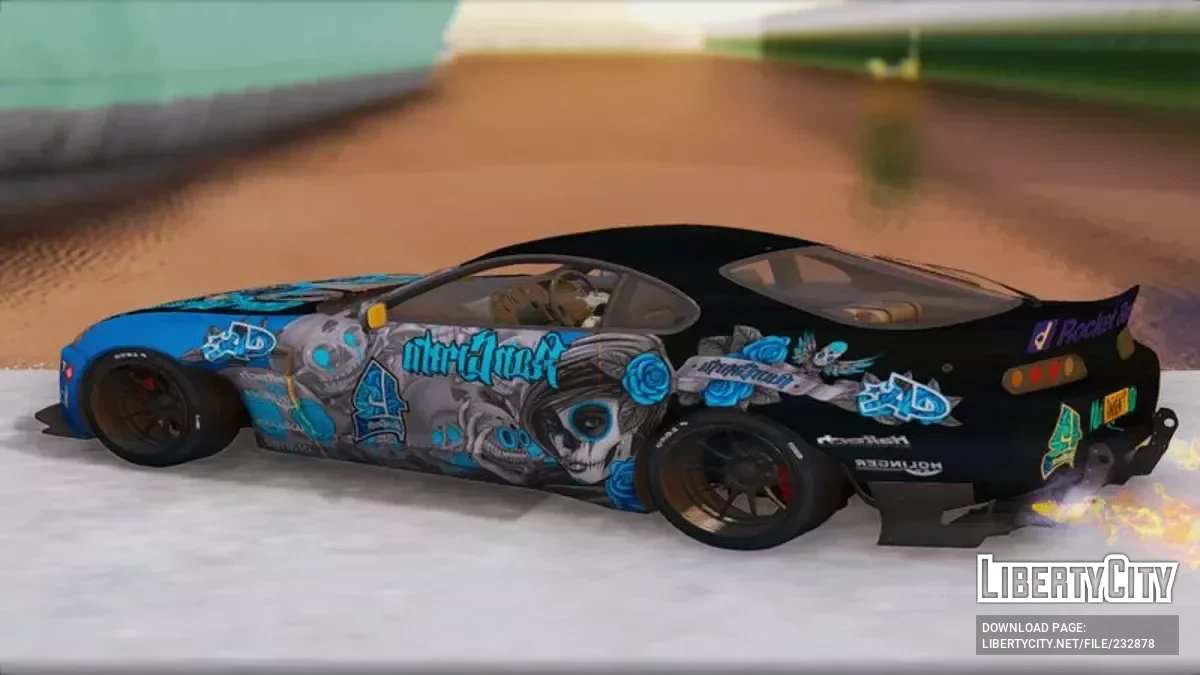 Toyota Supra Rocket Bunny 1993 / GTA San Andreas