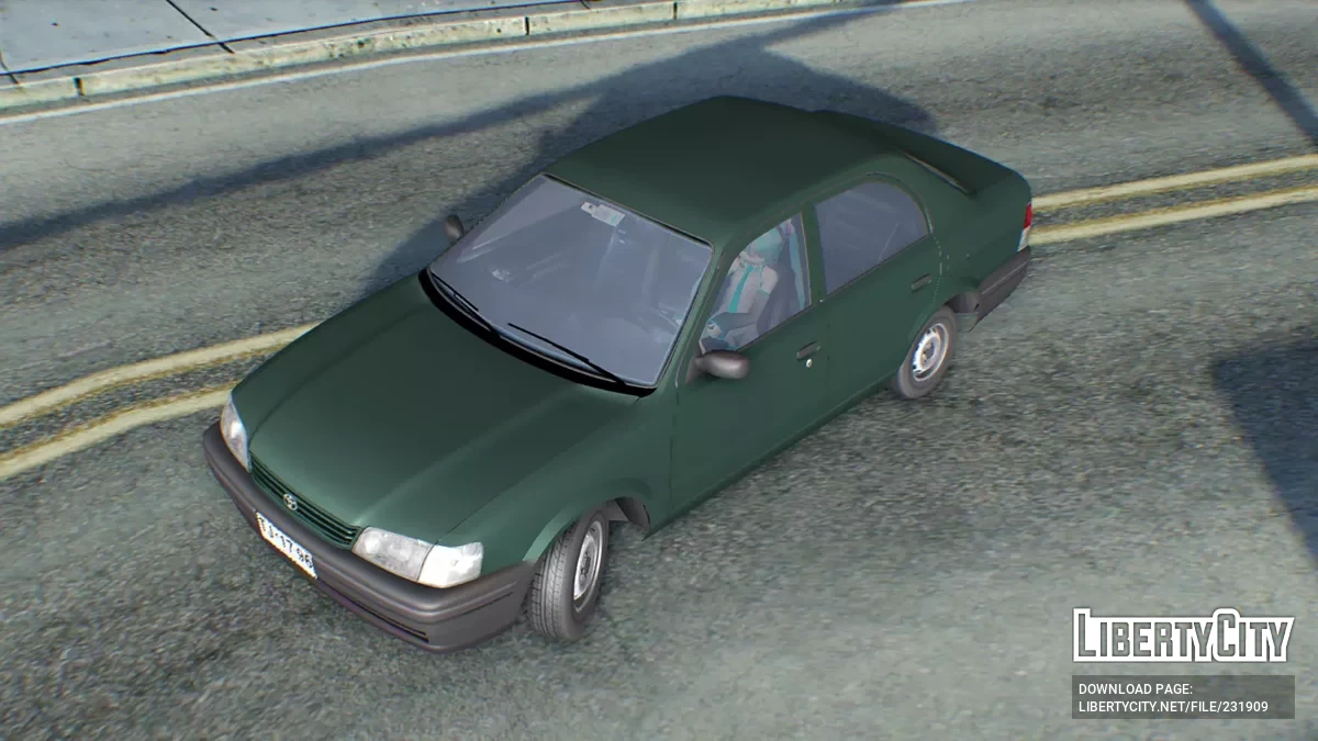 Toyota Tercel / GTA San Andreas