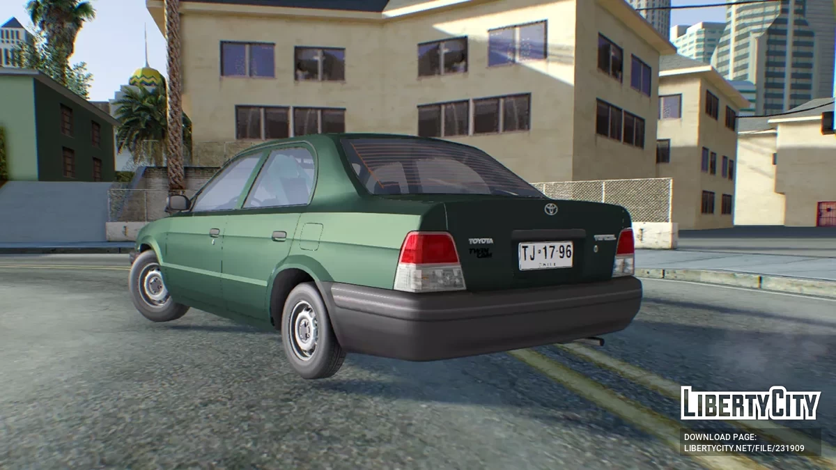 Toyota Tercel / GTA San Andreas