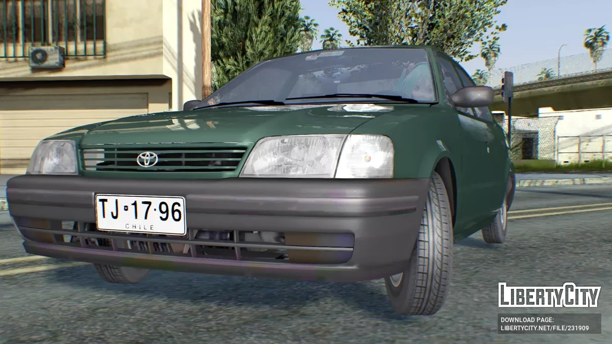 Toyota Tercel / GTA San Andreas