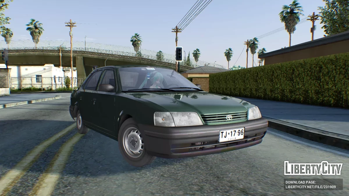 Toyota Tercel / GTA San Andreas