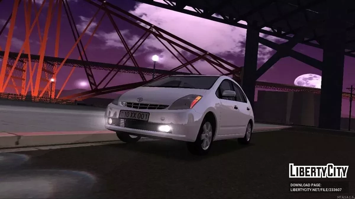 2007 Toyota Prius Azerbaijan (20 Kuza) / GTA San Andreas