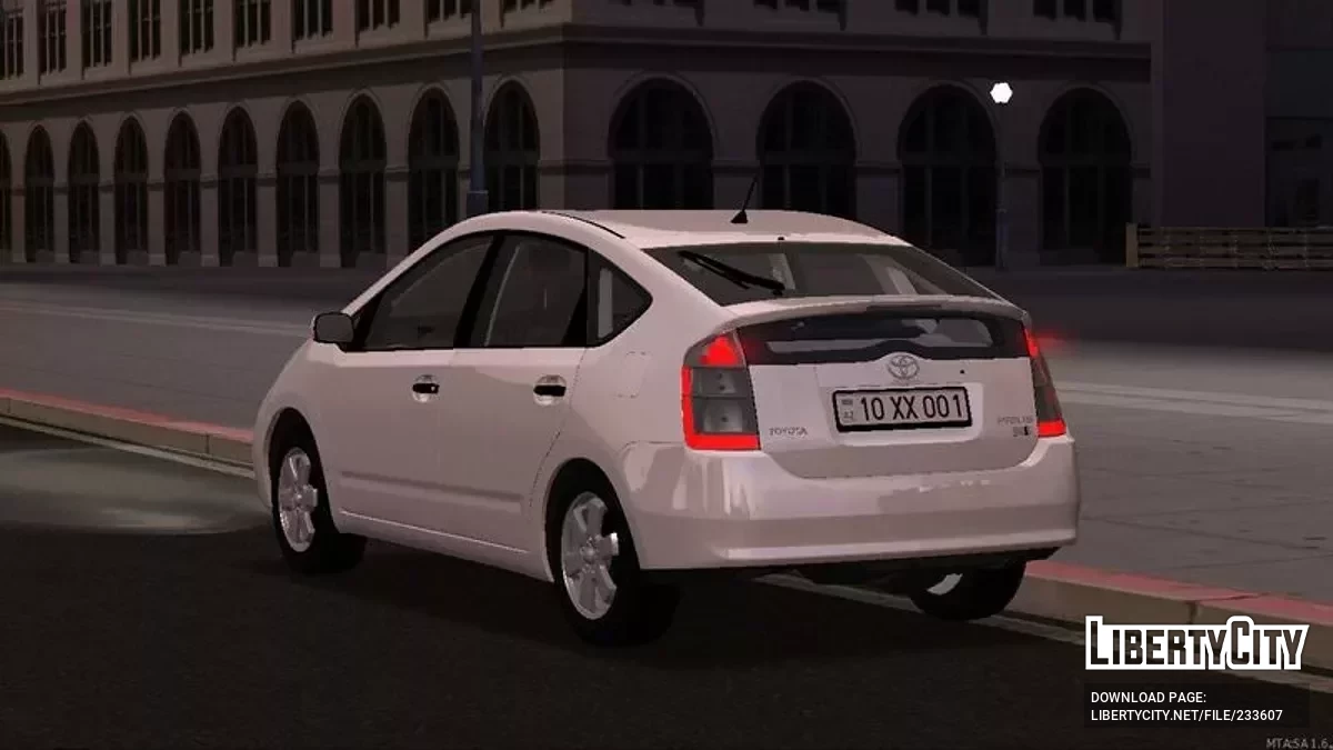 2007 Toyota Prius Azerbaijan (20 Kuza) / GTA San Andreas