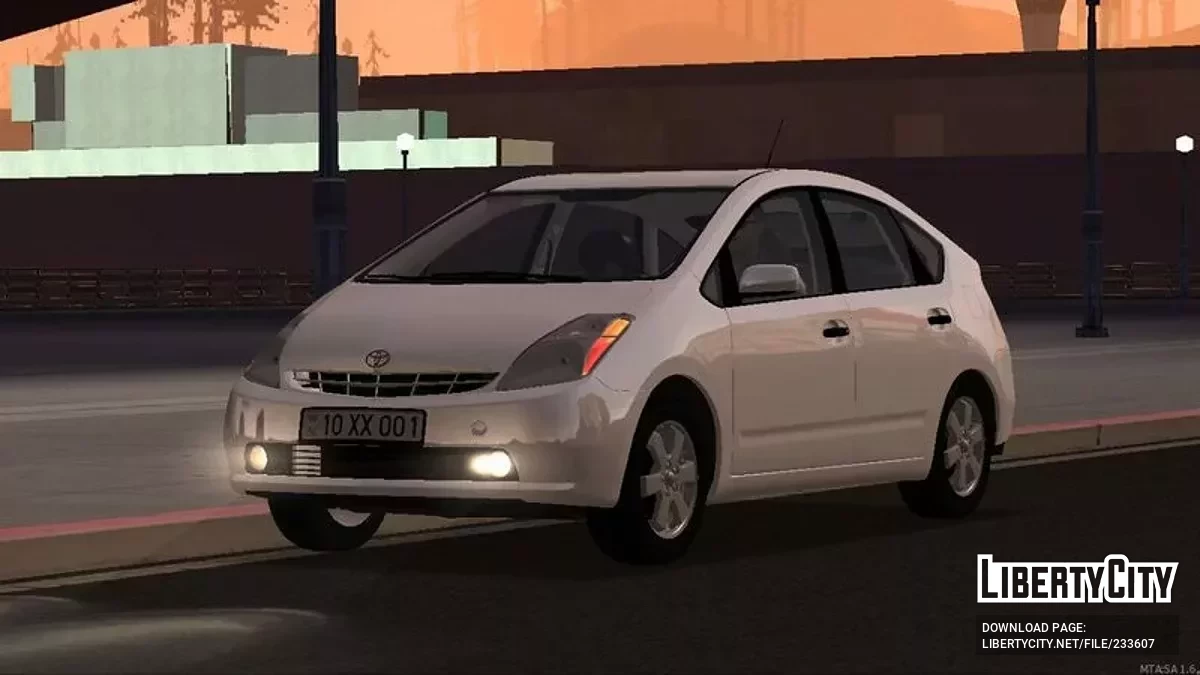 2007 Toyota Prius Azerbaijan (20 Kuza) / GTA San Andreas