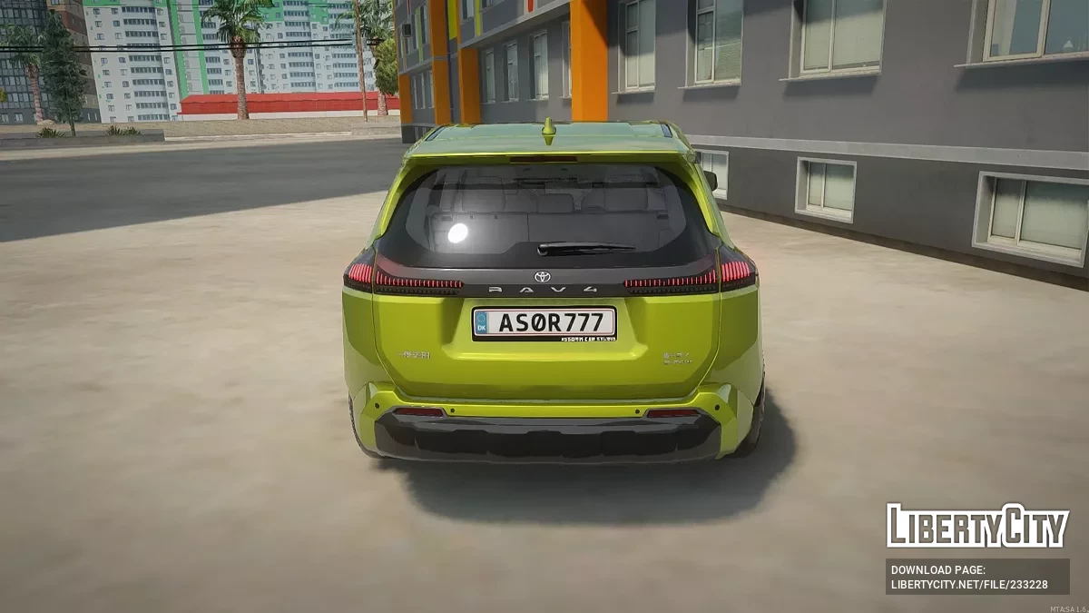 2026 Toyota RAV4 / GTA San Andreas