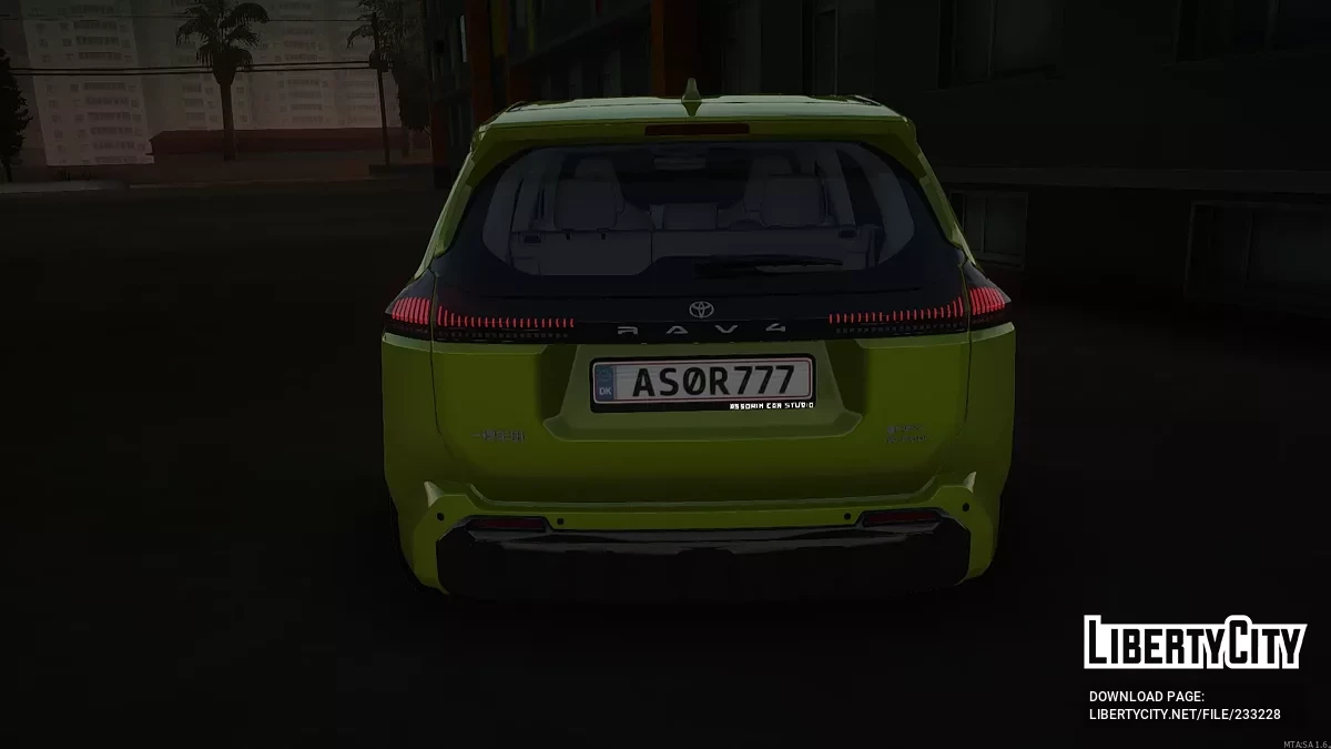 2026 Toyota RAV4 / GTA San Andreas