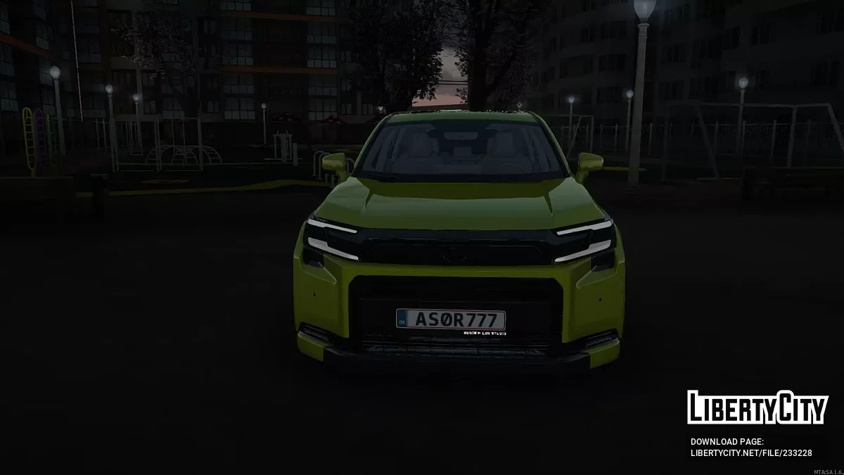 2026 Toyota RAV4 / GTA San Andreas