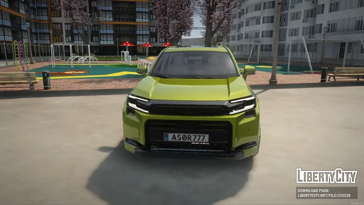 2026 Toyota RAV4 / GTA San Andreas