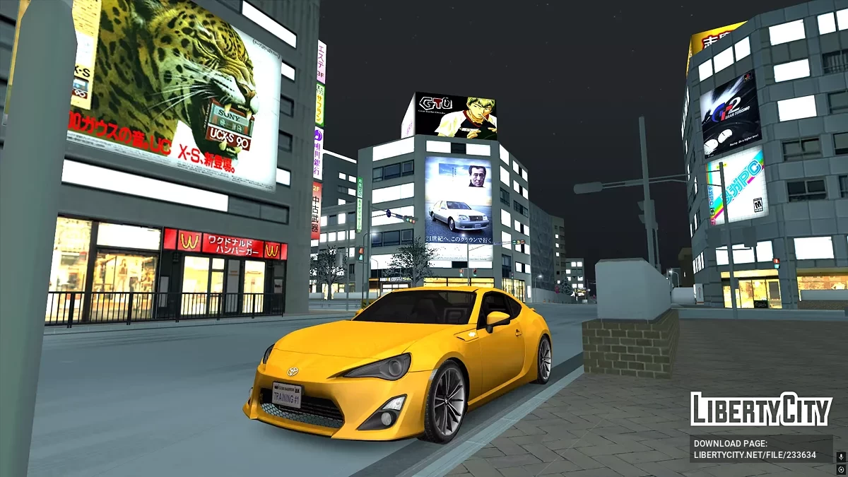 Toyota GT86 / GTA San Andreas