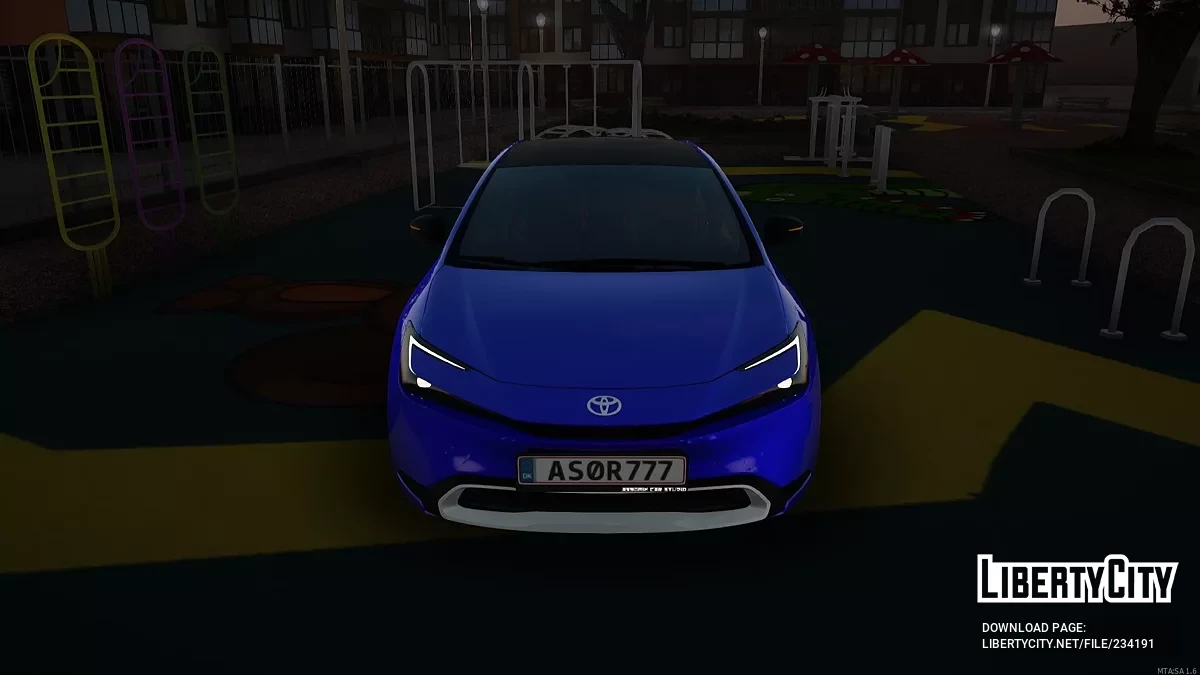 2024 Toyota Prius Hybrid / GTA San Andreas