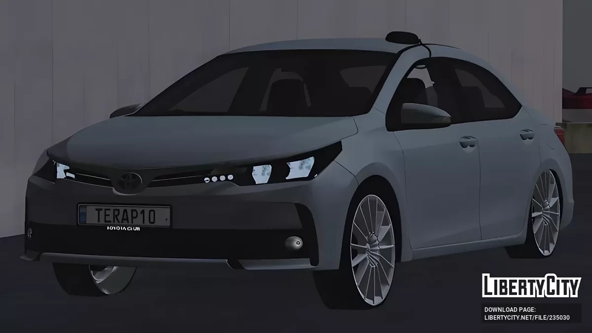 Toyota Corolla Azelow Terap10 / GTA San Andreas