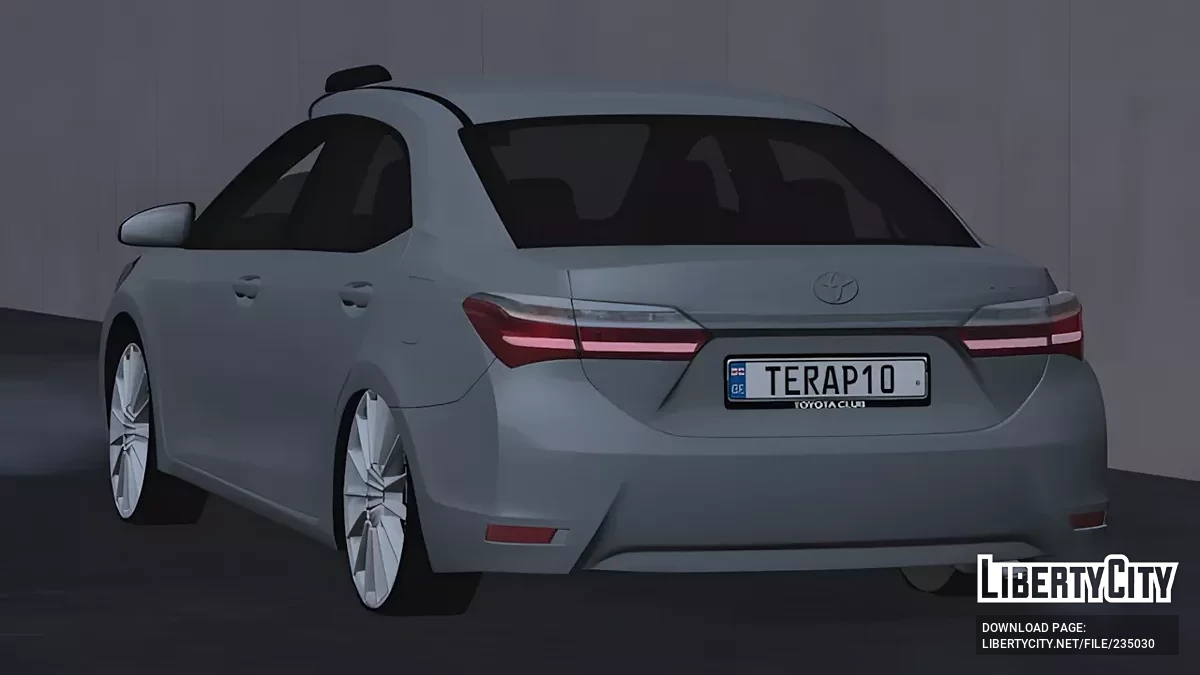 Toyota Corolla Azelow Terap10 / GTA San Andreas