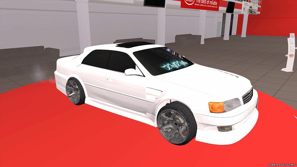 Toyota chaser 100 gta 5 фото 118