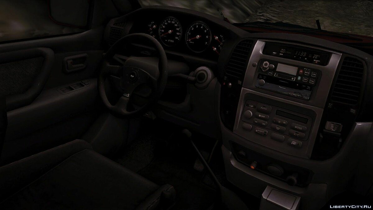 Toyota Land Cruiser 100 Off-Road для GTA San Andreas - Картинка #4