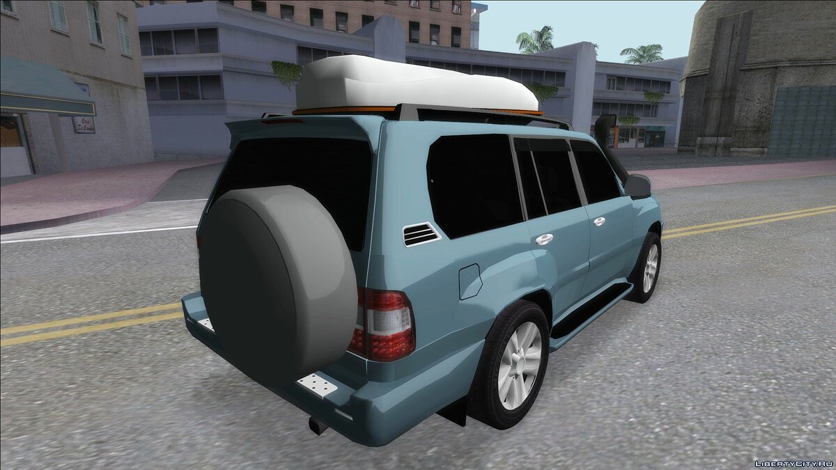 Land cruiser 100 для gta 5 фото 90