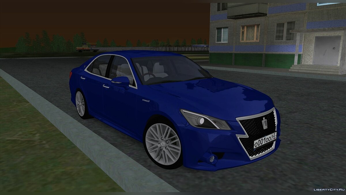 Toyota crown majesta gta 5 фото 47