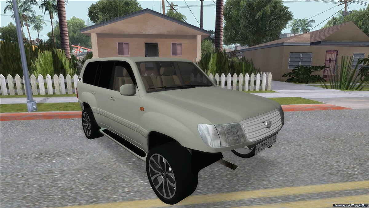 Land cruiser 100 gta 5 фото 60