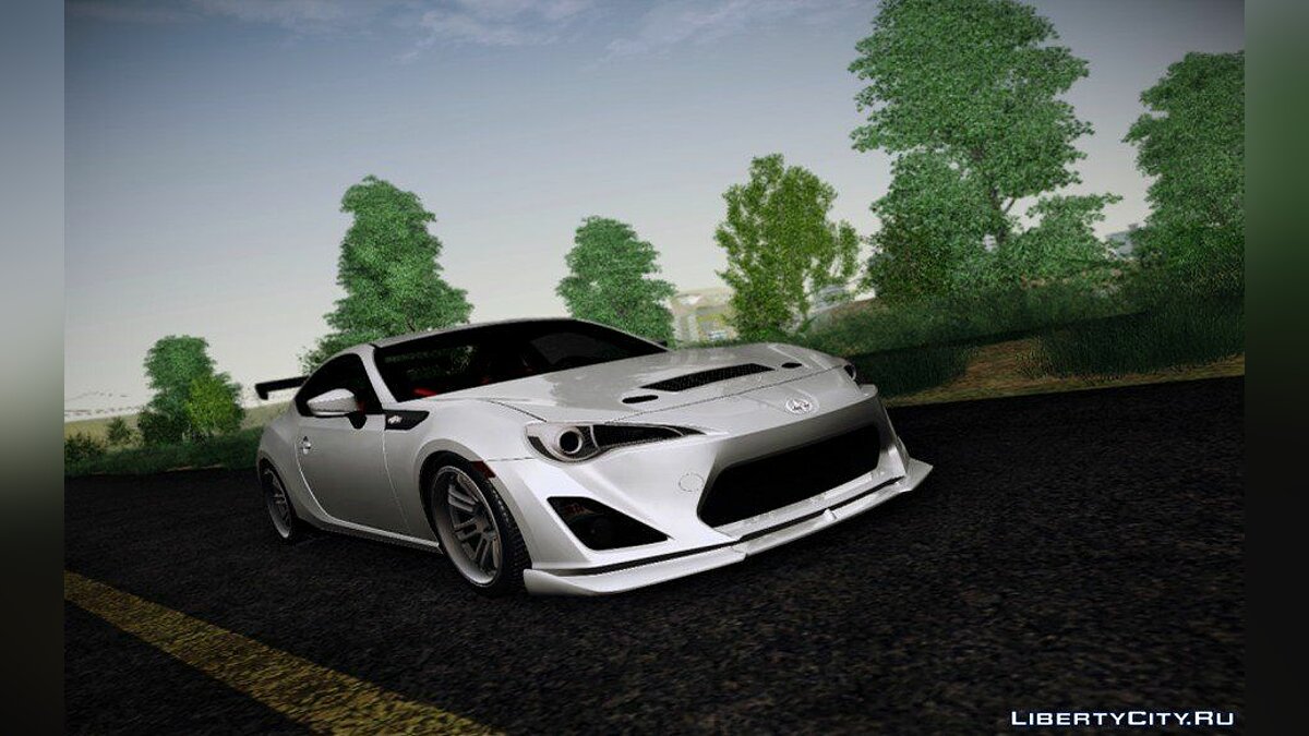 2013 Scion FR-S для GTA San Andreas - Картинка #3