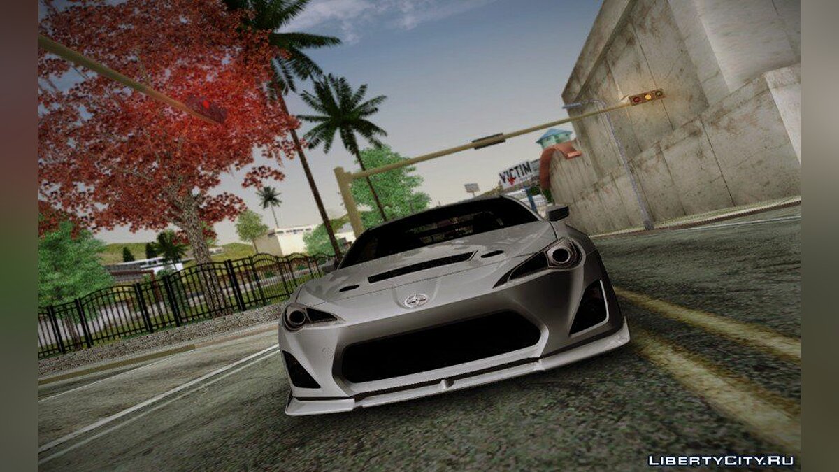 2013 Scion FR-S для GTA San Andreas - Картинка #4