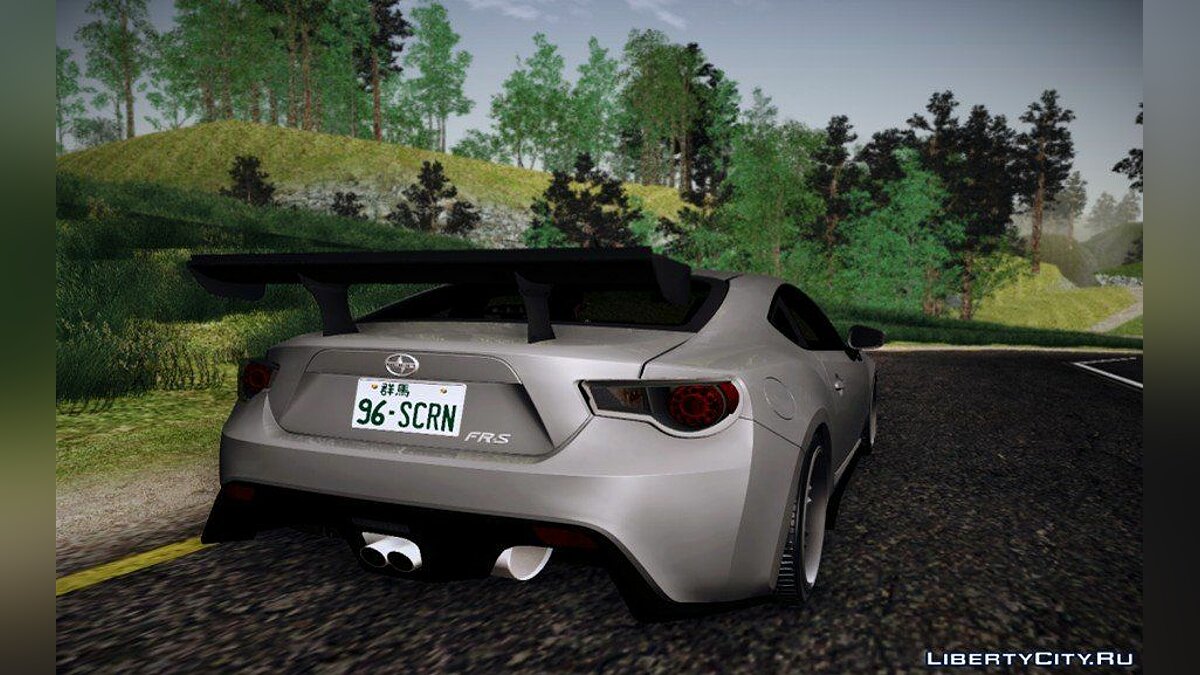 2013 Scion FR-S для GTA San Andreas - Картинка #5