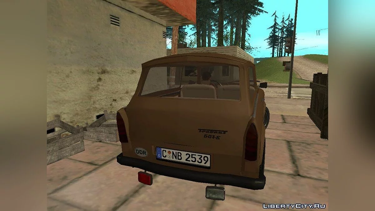 Trabant 601 Kombi / GTA San Andreas