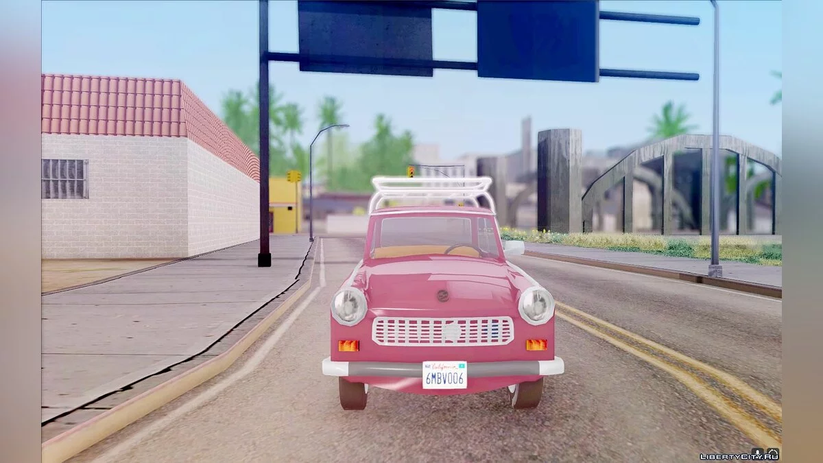 Trabant 601 / GTA San Andreas