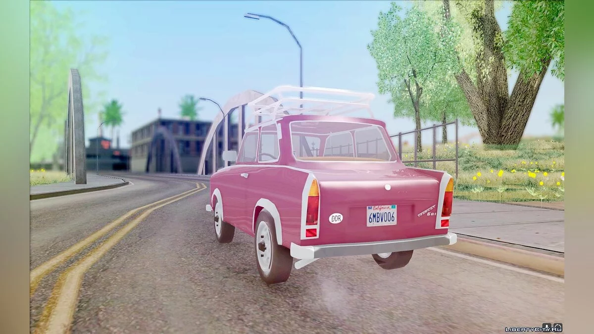 Trabant 601 / GTA San Andreas