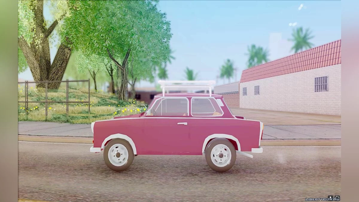Trabant 601 / GTA San Andreas