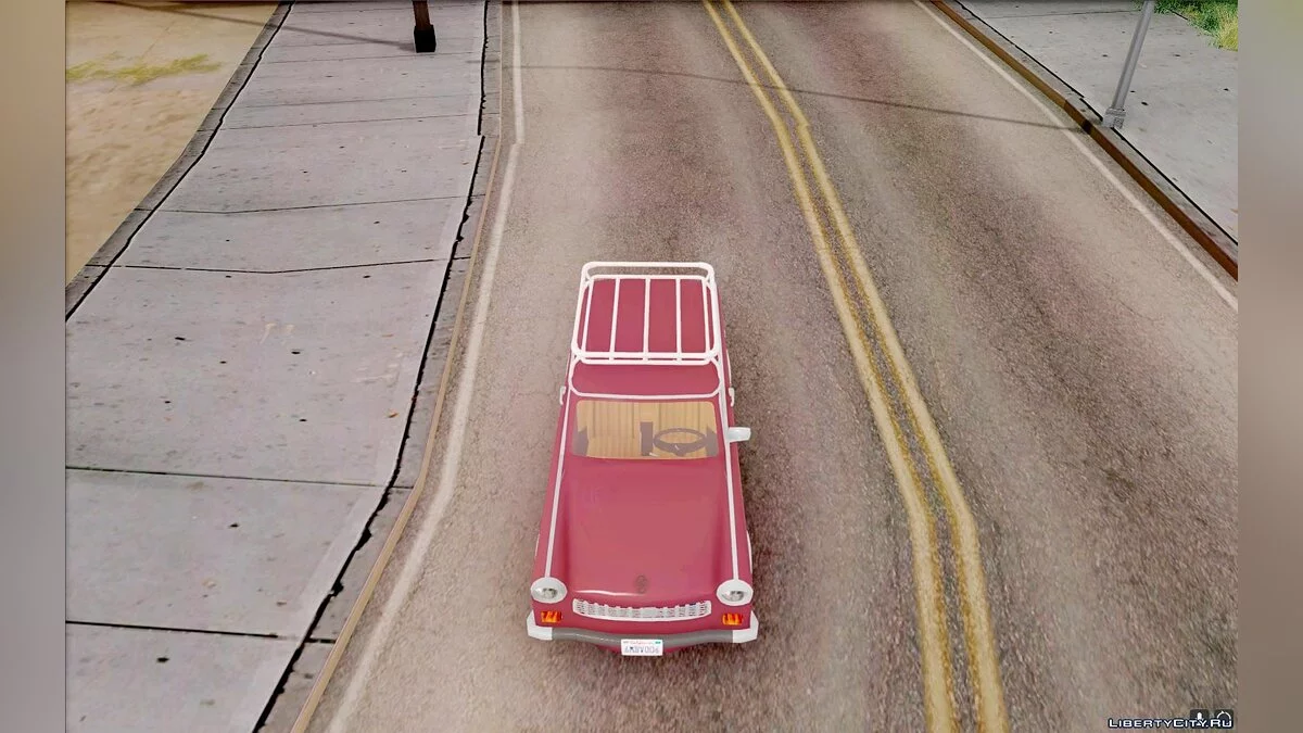 Trabant 601 / GTA San Andreas