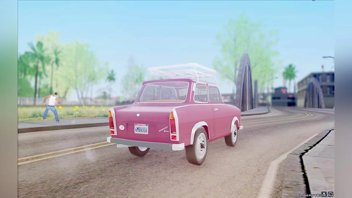 Trabant 601 / GTA San Andreas