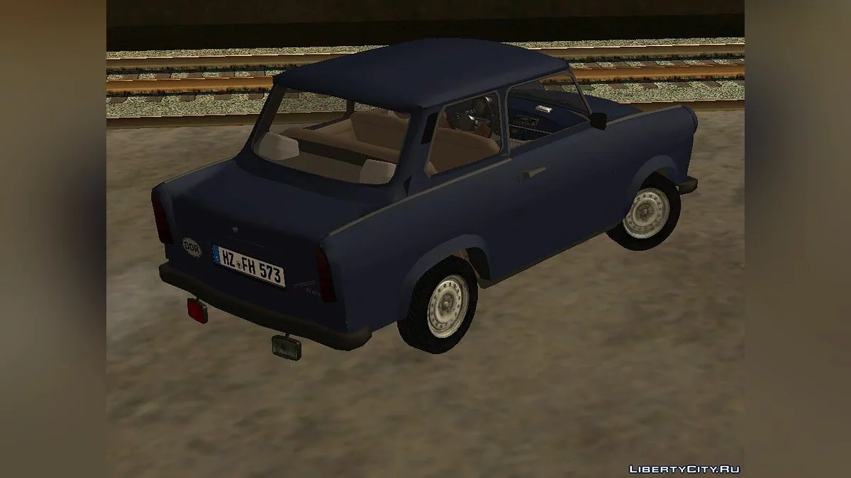 Trabant 601 Stock / GTA San Andreas