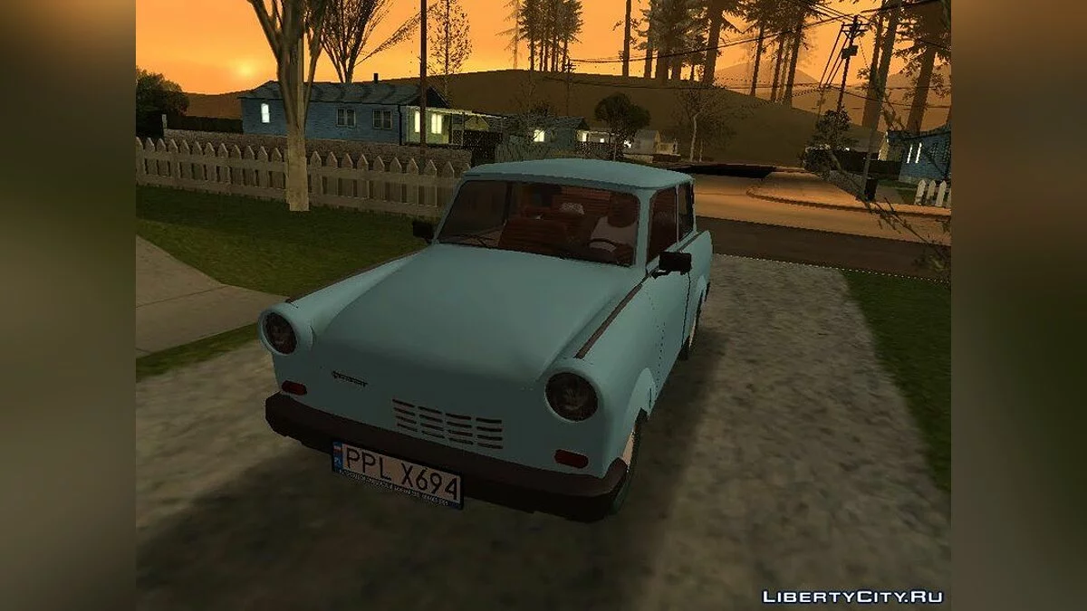 Trabant 1990 1.1 / GTA San Andreas