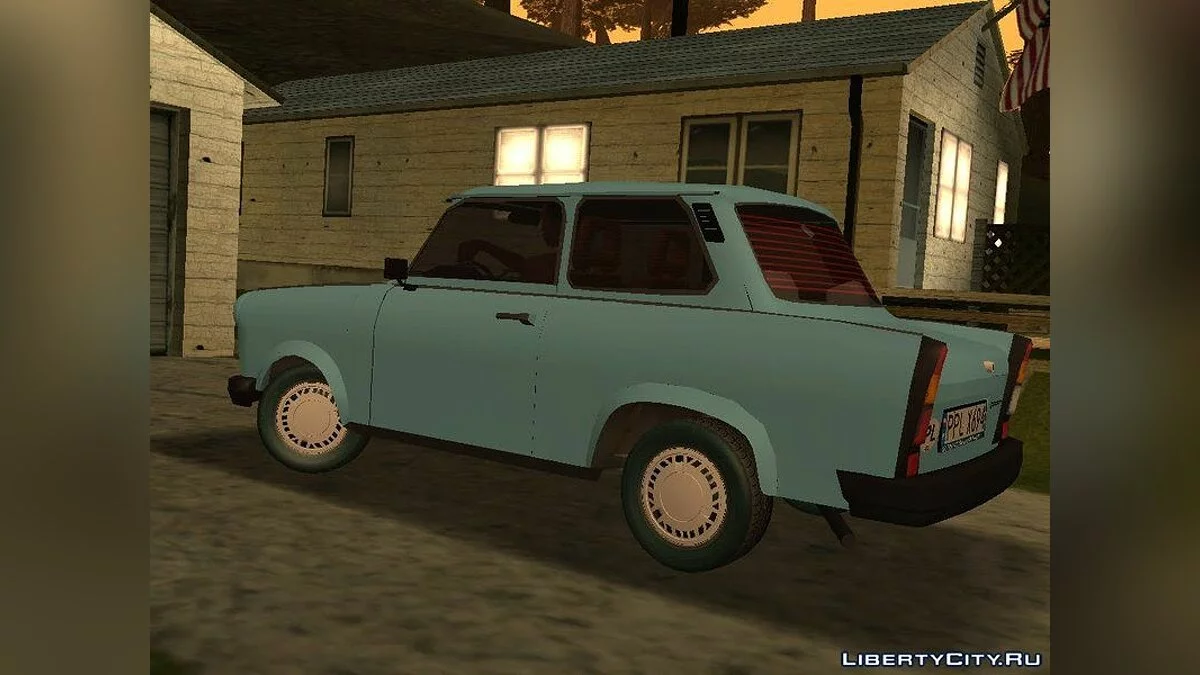 Trabant 1990 1.1 / GTA San Andreas