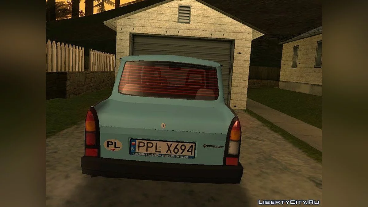 Trabant 1990 1.1 / GTA San Andreas