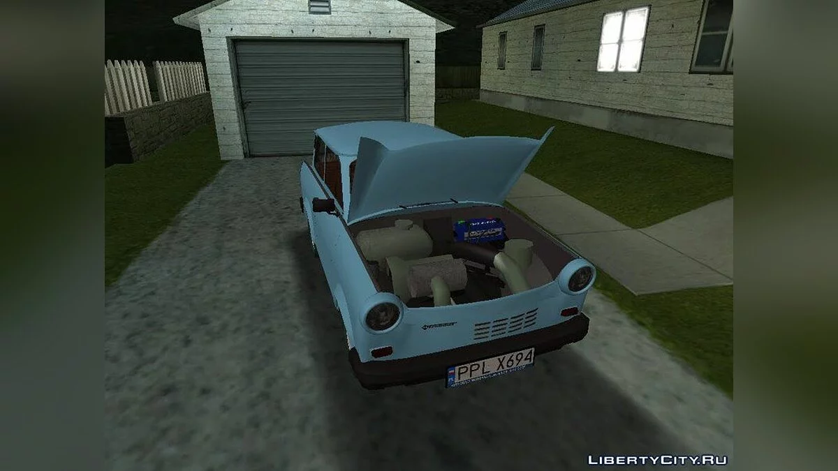 Trabant 1990 1.1 / GTA San Andreas