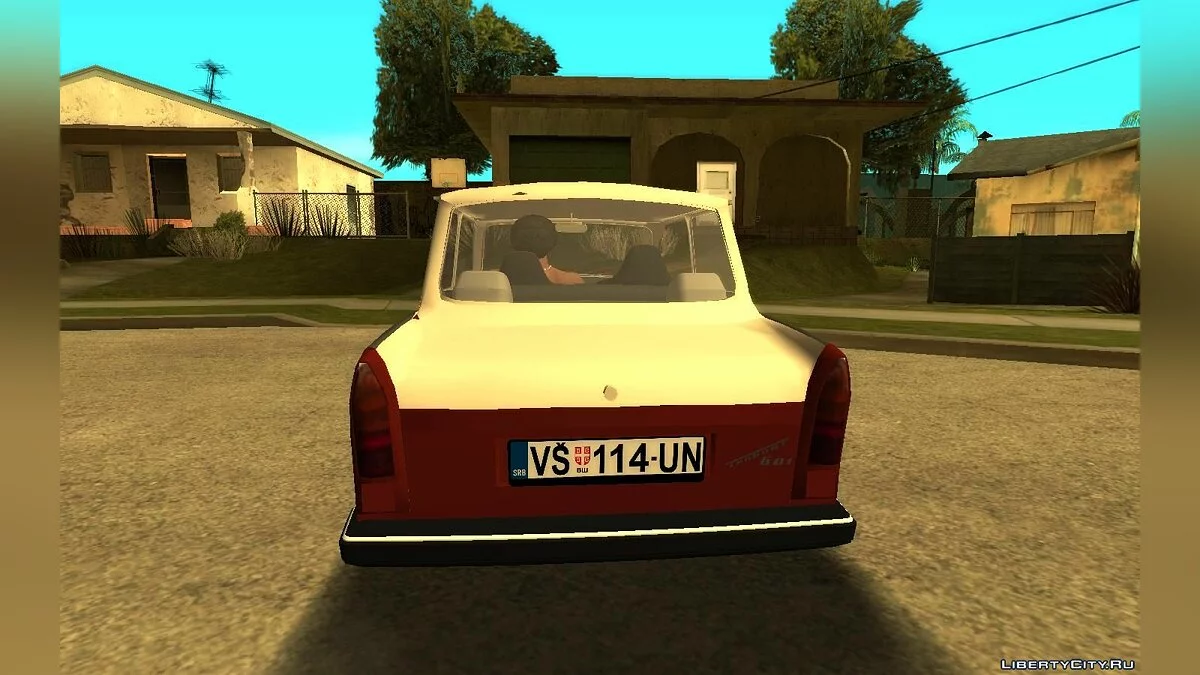 Trabant 601 Sport / GTA San Andreas