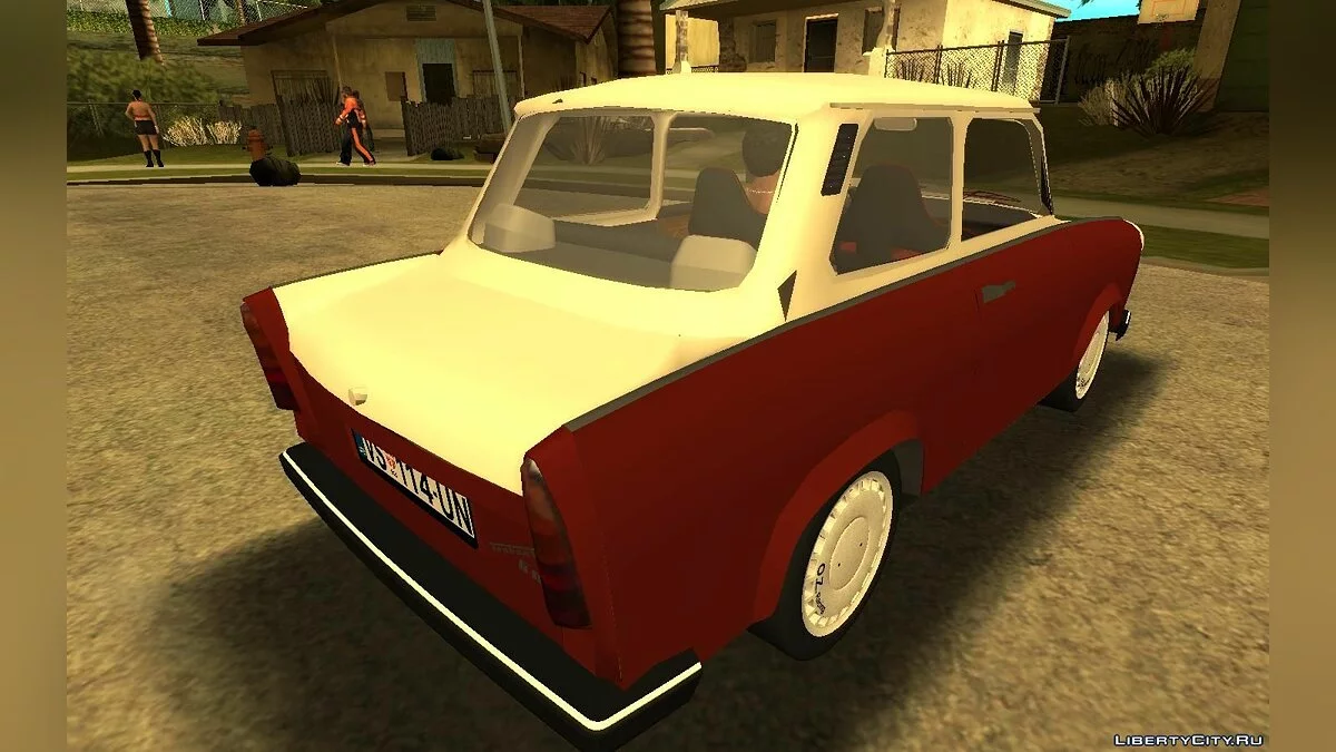 Trabant 601 Sport / GTA San Andreas