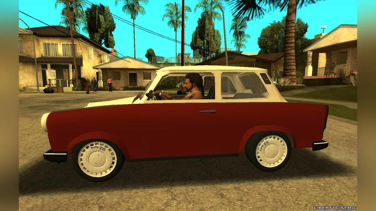 Trabant 601 Sport / GTA San Andreas