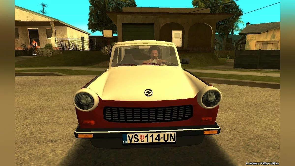 Trabant 601 Sport / GTA San Andreas
