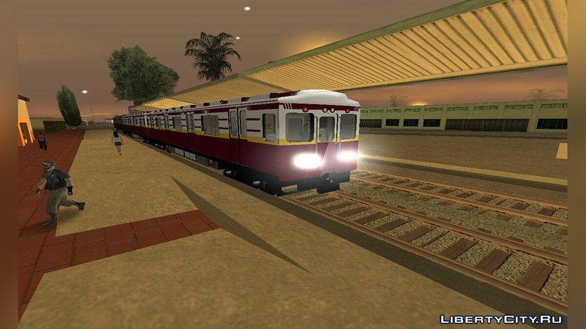 Поезд-метро для GTA San Andreas - Картинка #4