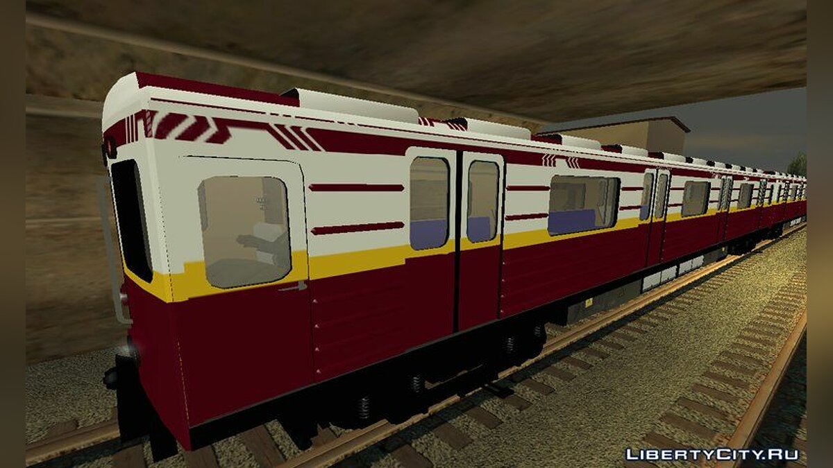 Поезд-метро для GTA San Andreas - Картинка #3