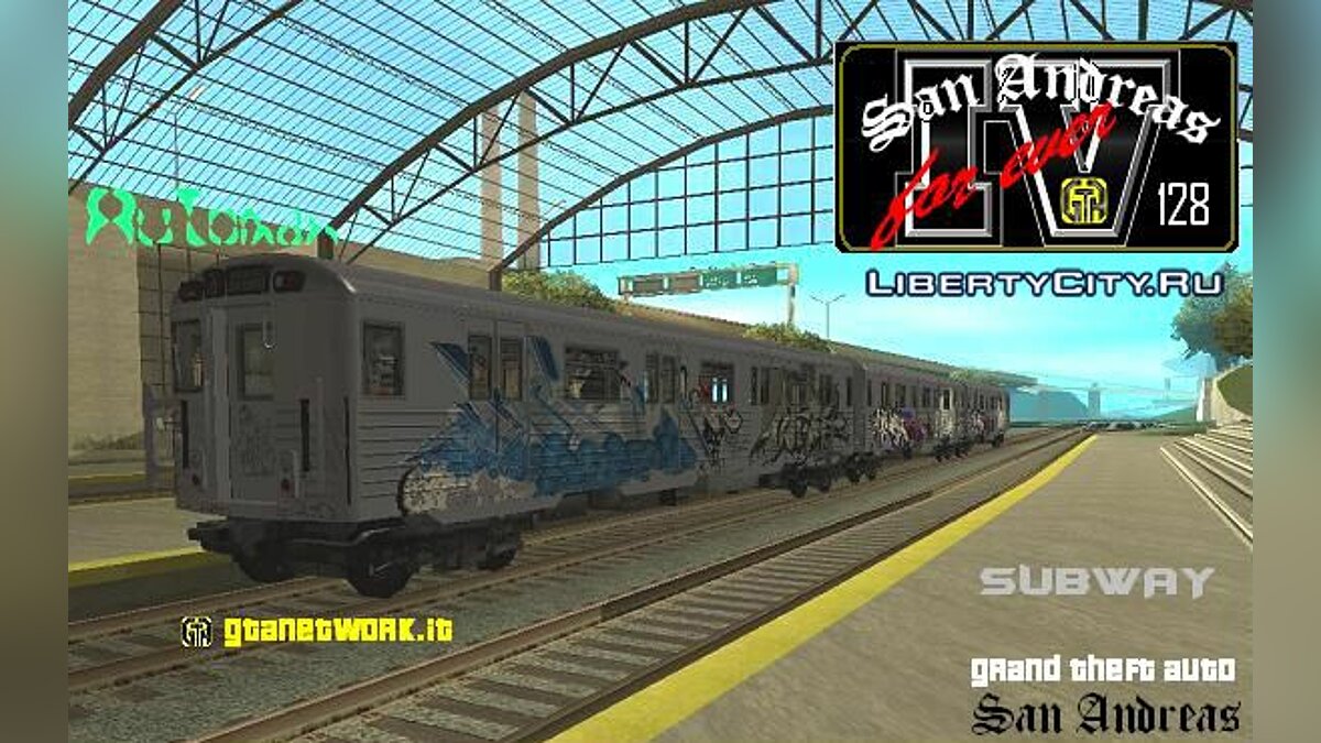 GTA IV Train для GTA San Andreas - Картинка #1