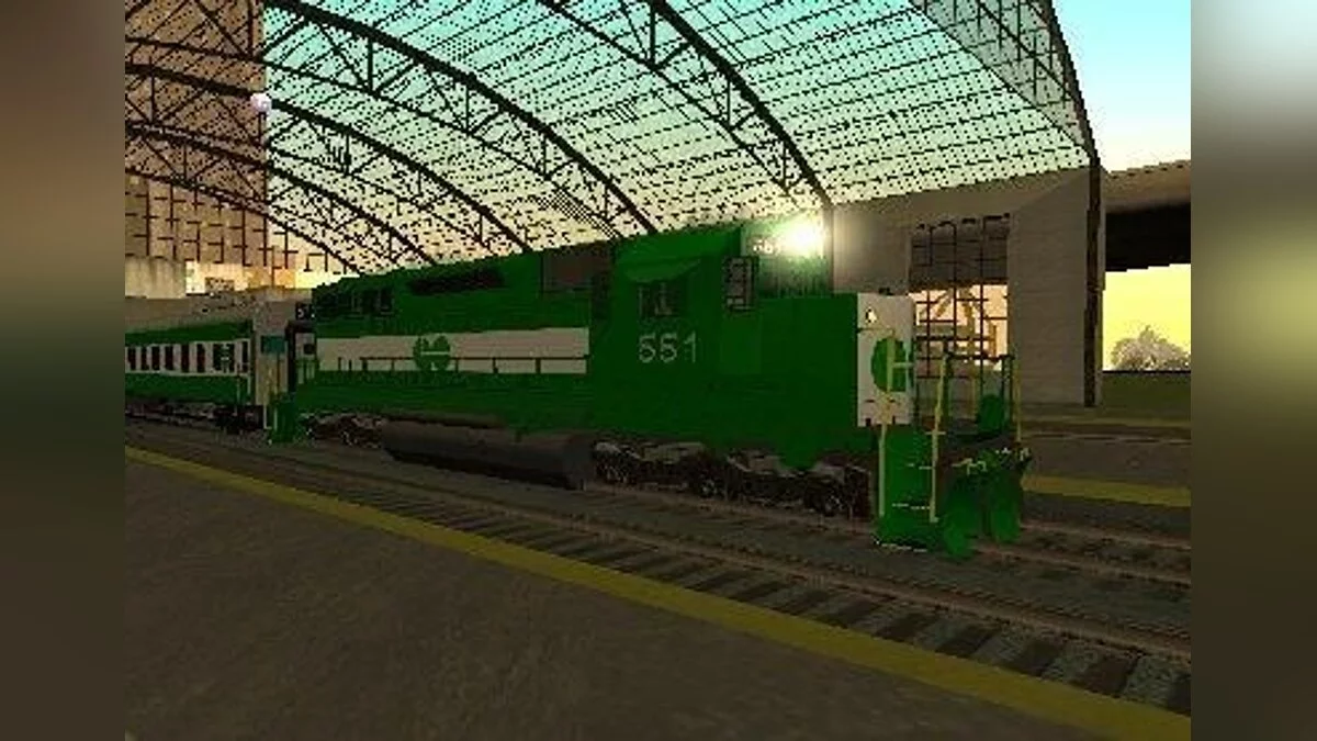 THE GO Transit Train / GTA San Andreas