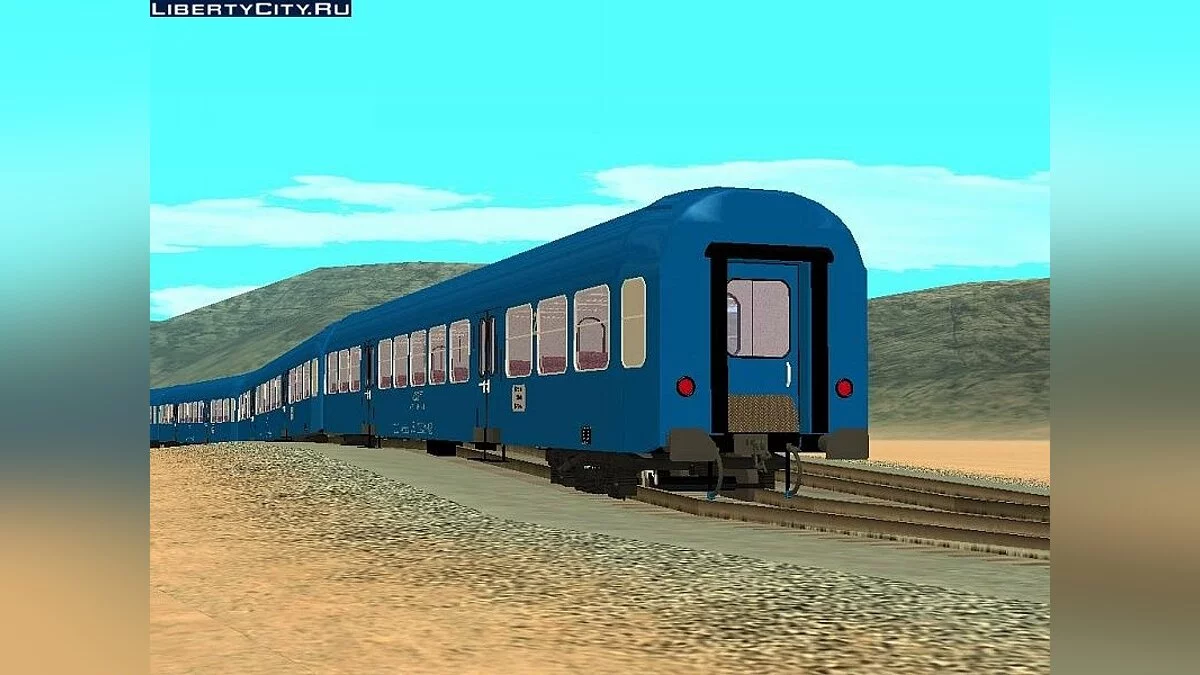 Вагон 21-47 CFR / GTA San Andreas