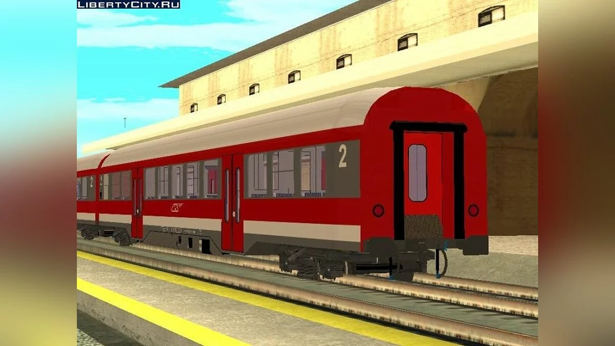 Вагон 21-31 CFR / GTA San Andreas