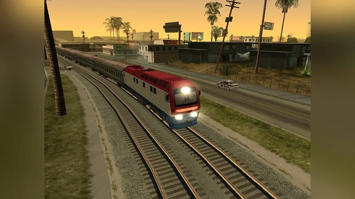 ТЭП150-001 / GTA San Andreas